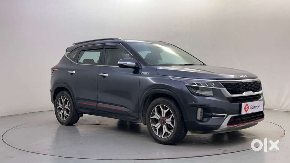 Kia Seltos Gtx Dct, 2022, Petrol