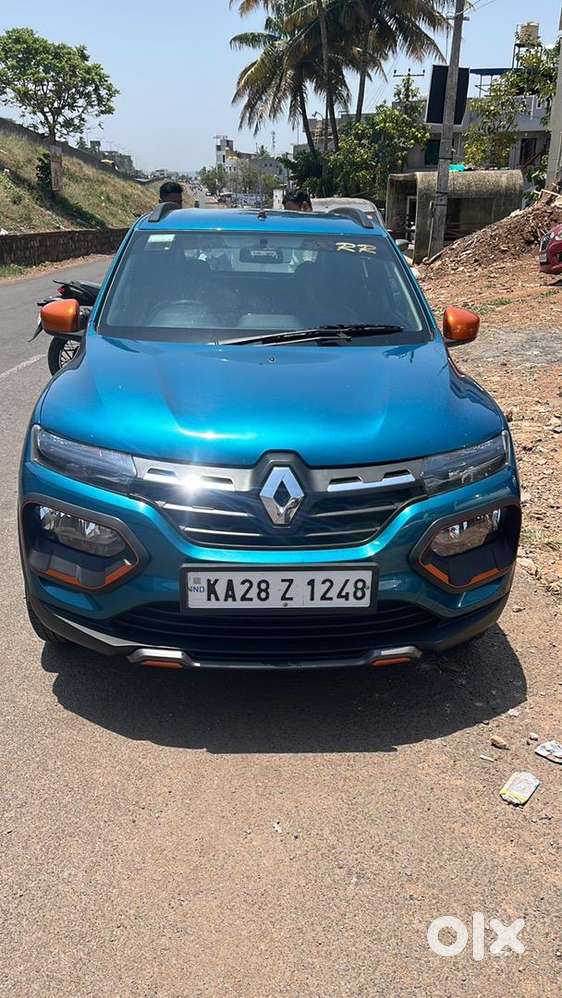 Renault Kwid 2019 Petrol Well Maintained
