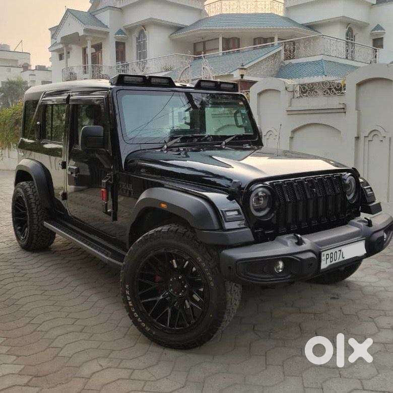 Mahindra Thar Roxx Ax7l Rwd At, 2025, Diesel