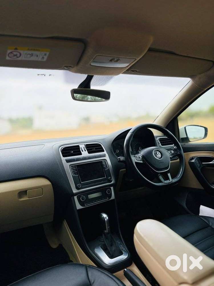 Volkswagen Ameo 1.5 Tdi Highline At 16 Alloy, 2018, Diesel