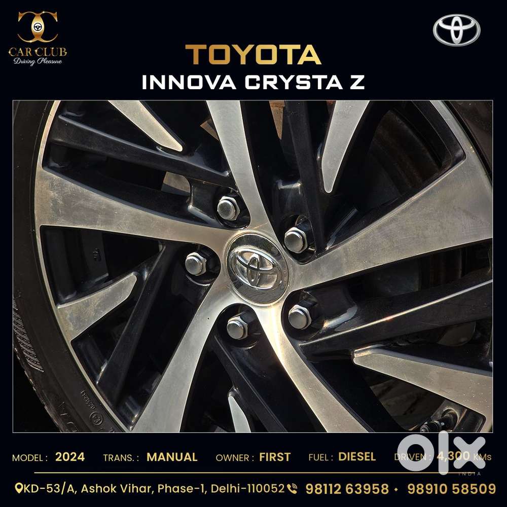 Toyota Innova Crysta