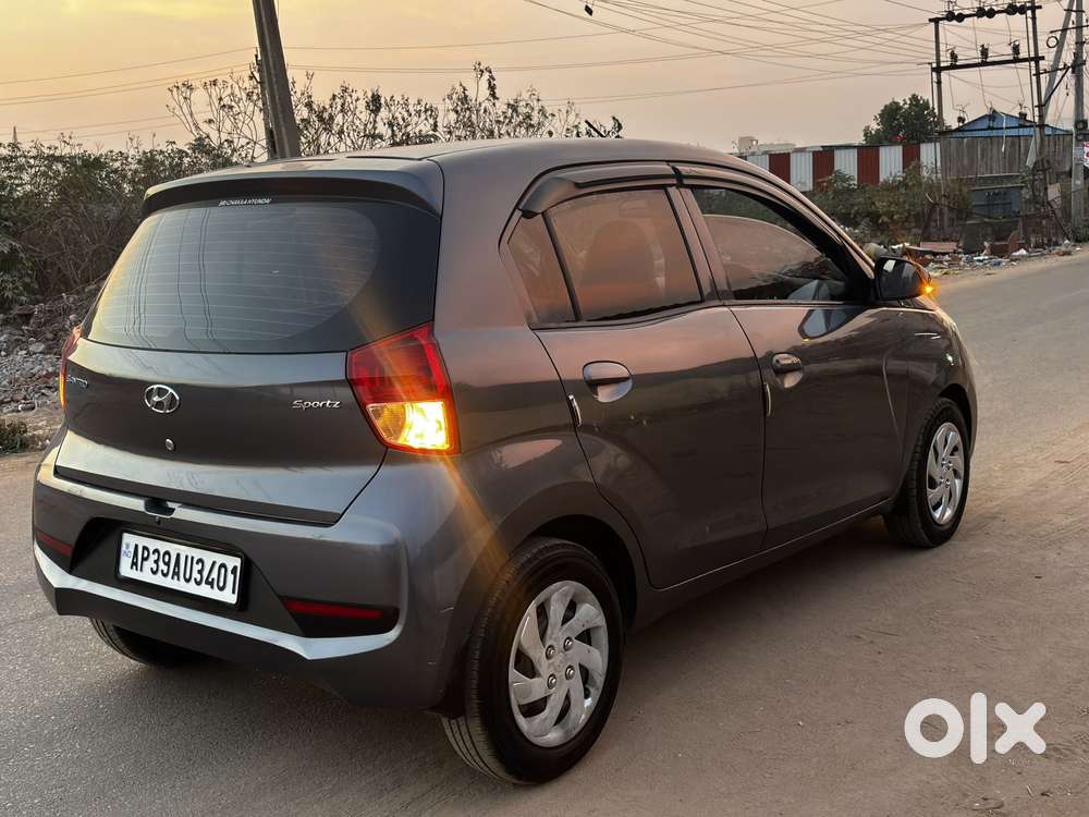 Hyundai Santro Sportz, 2019, Petrol