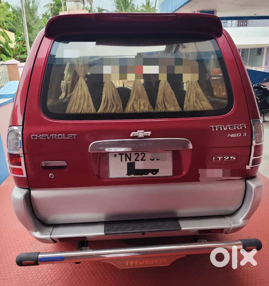 Chevrolet Tavera Diesel 2012