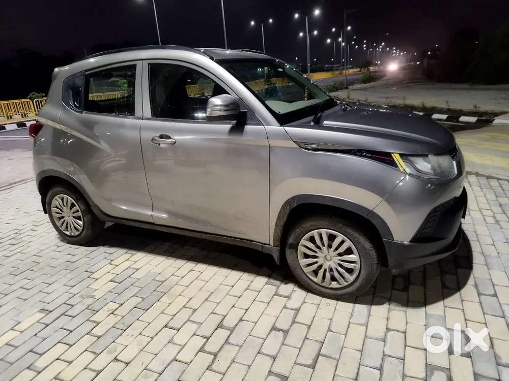 Mahindra Kuv100 Nxt 2017 Diesel Good Condition