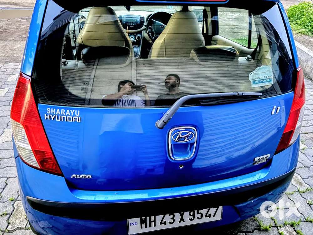 I10 Auto Sunroof First Owner