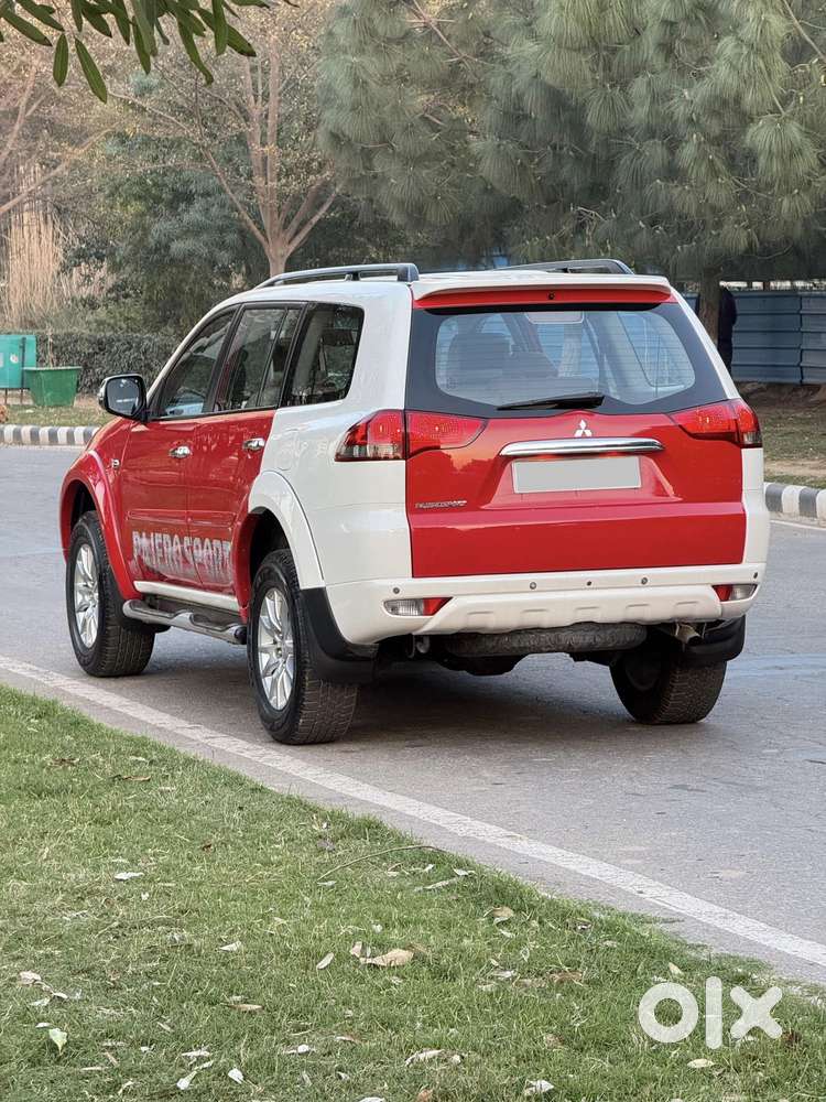Mitsubishi Pajero, 2017, Diesel