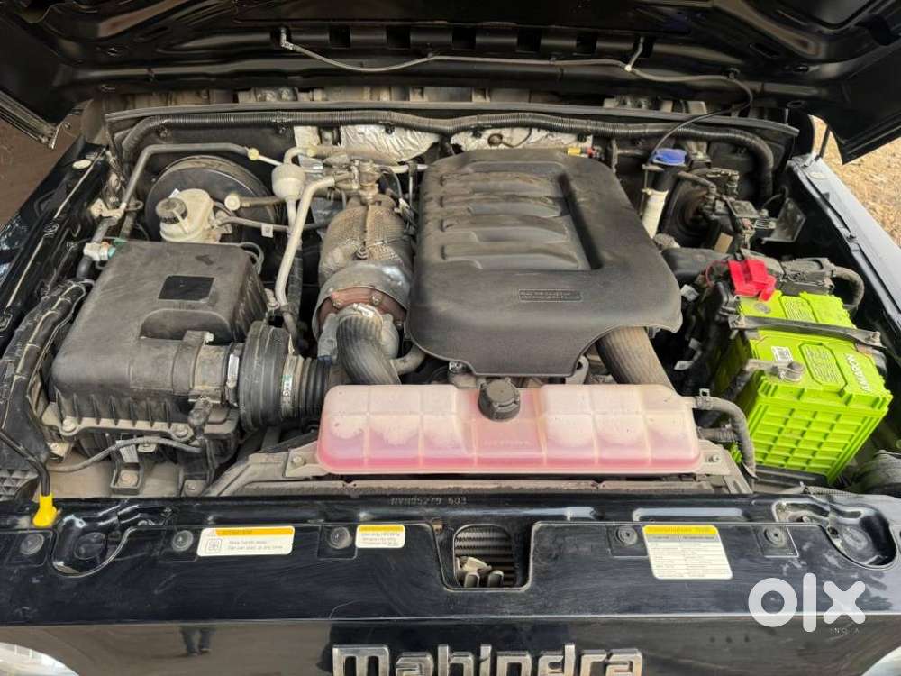 Mahindra Thar Lx Convertible Top Diesel Mt 4wd, 2022, Diesel