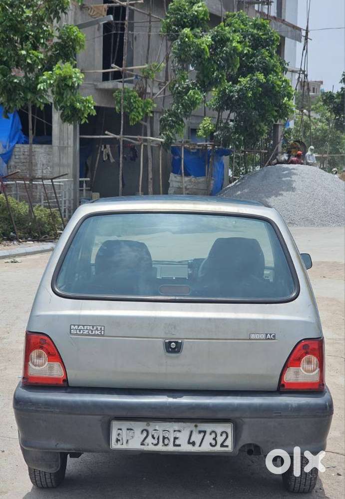 Maruti Suzuki 800 Ac Bsiii, 2008, Petrol