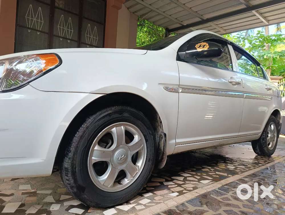 Hyundai Verna Crdi 2009 Sx(o)abs