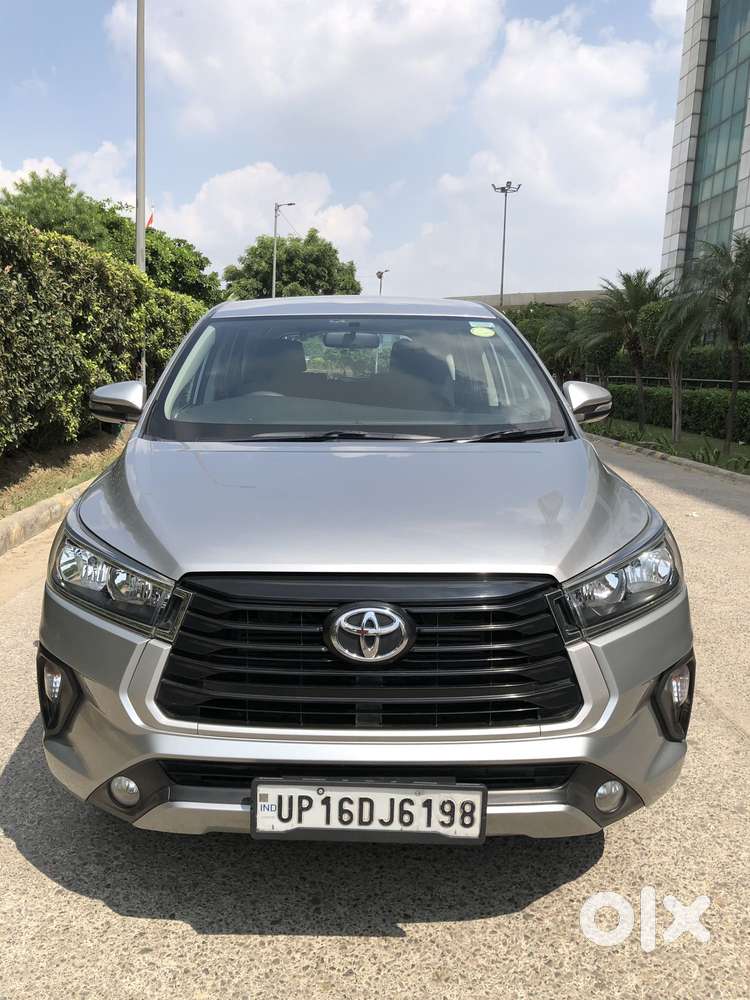 Toyota Innova Crysta [ ] 2.4 Gx At 7 Str, 2022, Diesel