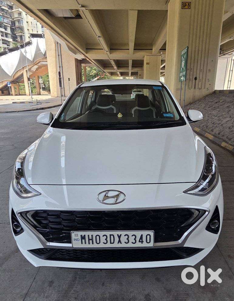 Hyundai Aura Sx Plus Automatic, 2022, Petrol