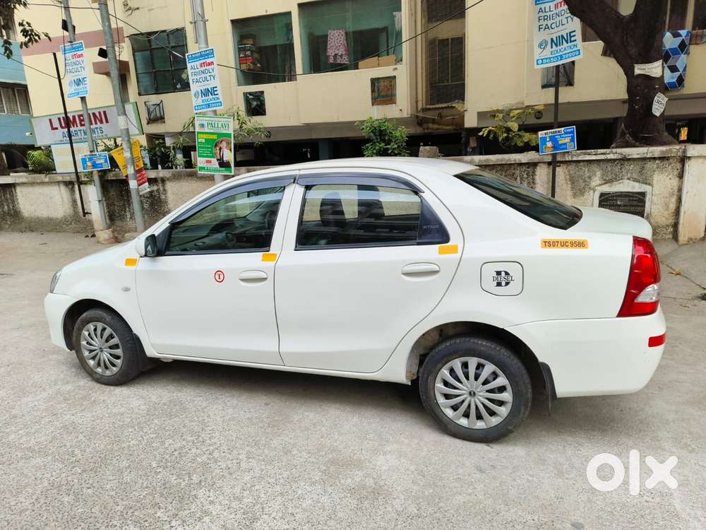 Toyota Etios Gd, 2016, Diesel