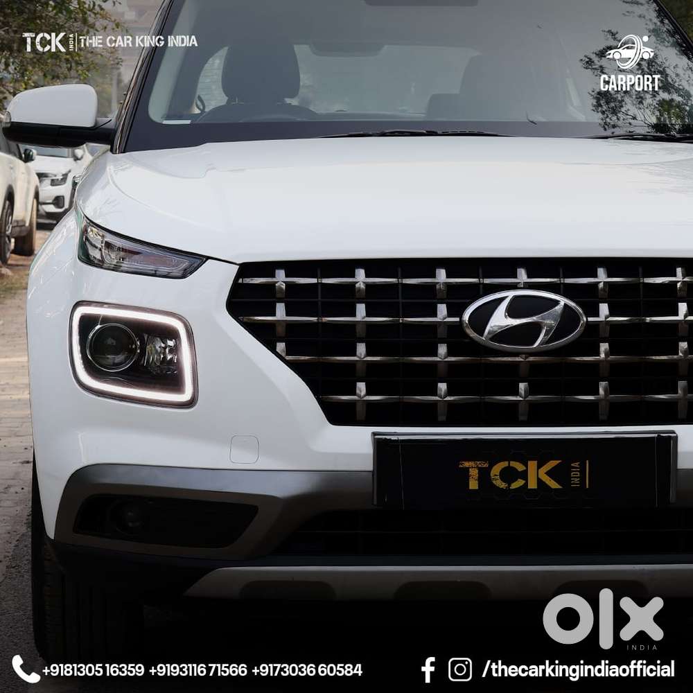 Hyundai Venue Sx Plus Turbo Dct, 2019, Petrol