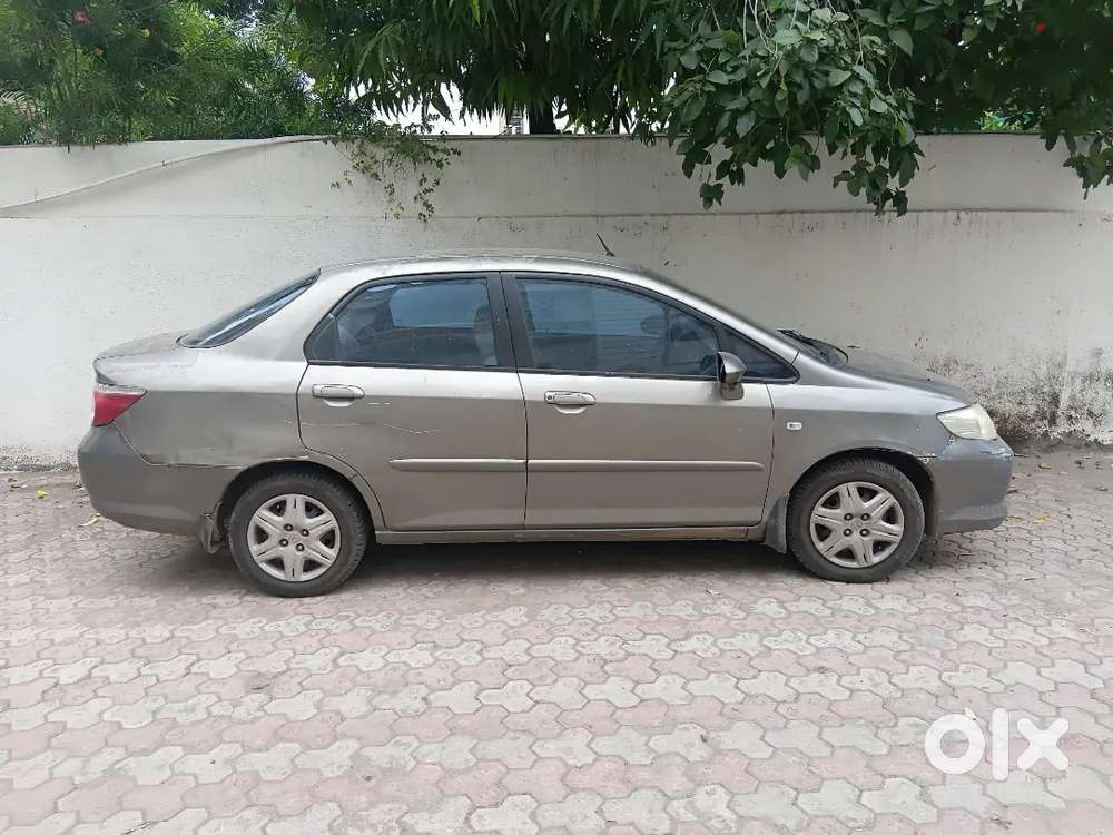 Honda City Zx Petrol 2007