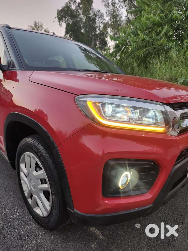 Maruti Suzuki Brezza 1.5 Vxi Smart Hybrid, 2022, Petrol