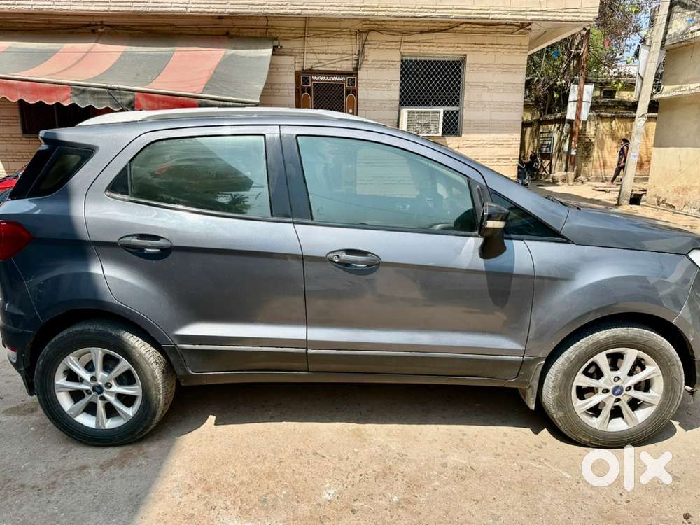 Ford Ecosport 2018 Diesel Well Maintained