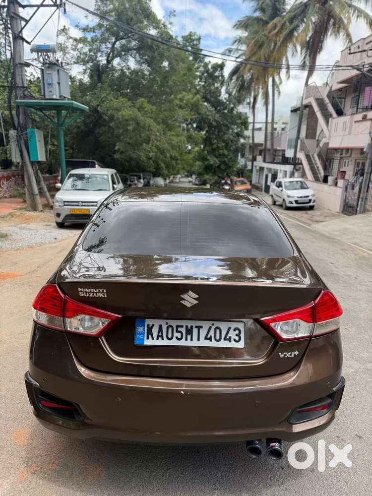 Maruti Suzuki Ciaz Vxi Option, 2016, Petrol