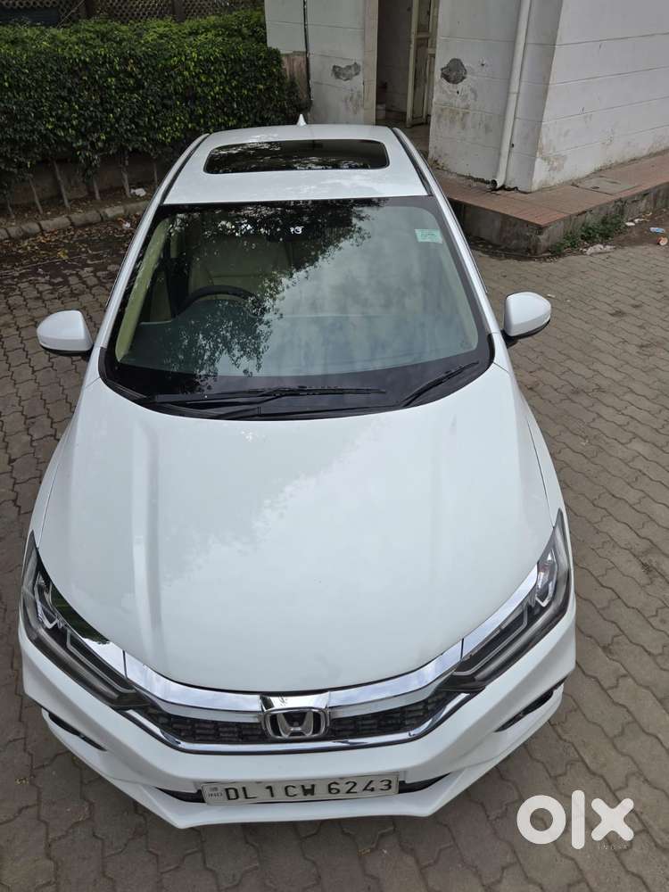 Honda City Vx Petrol Cvt, 2017, Petrol
