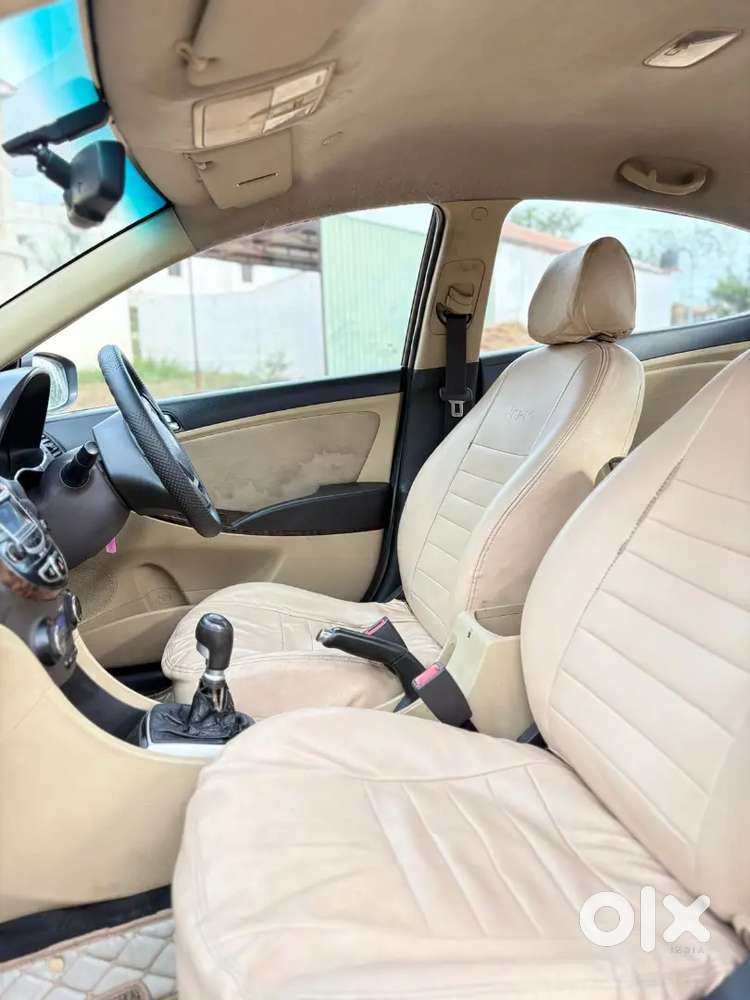Hyundai Verna 2012 Petrol Well Maintained