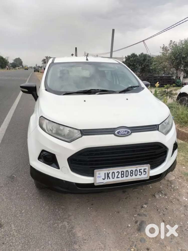 Ford Ecosport 2013 Diesel Well Maintained