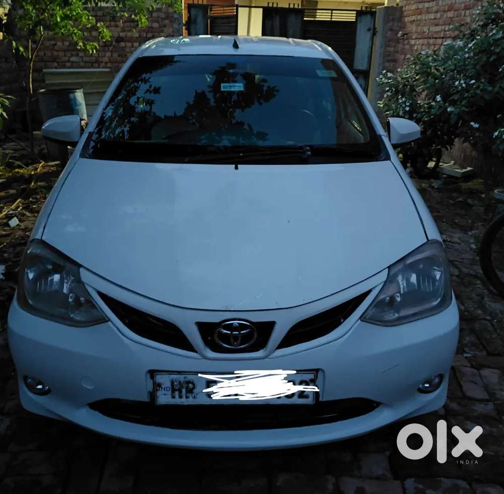 Toyota Etios Diesel 2015