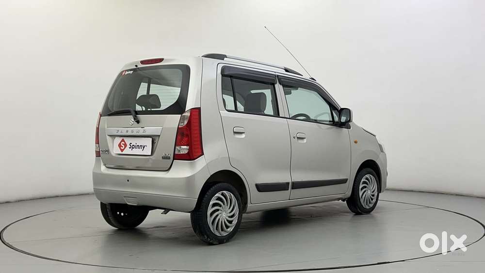 Maruti Suzuki Wagon R 1.0 2015-2019 Vxi (o) Amt, 2017, Petrol