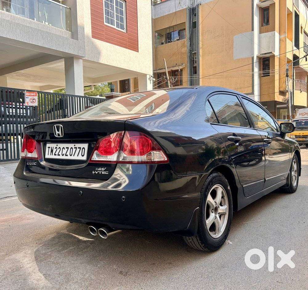 Honda Civic 1.8 V Mt, 2011, Petrol