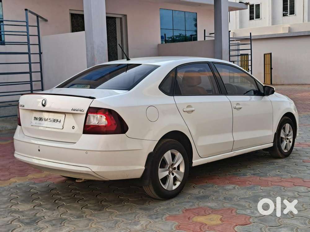 Skoda Rapid 1.6 Mpi At Ambition, 2018, Diesel