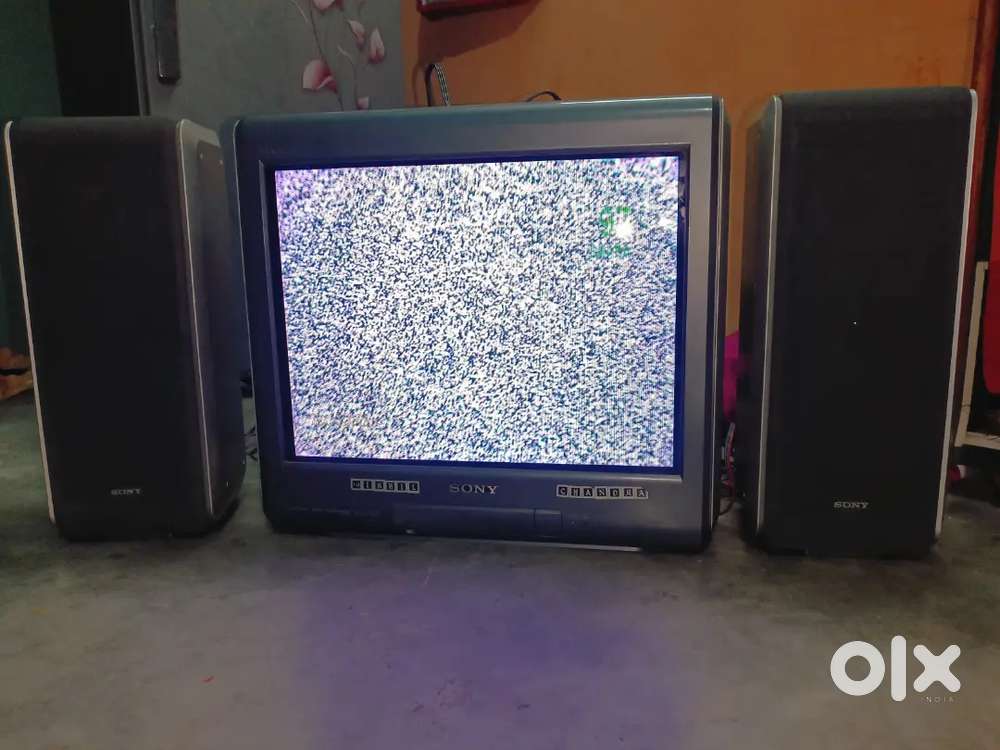 Sony TV and speakers