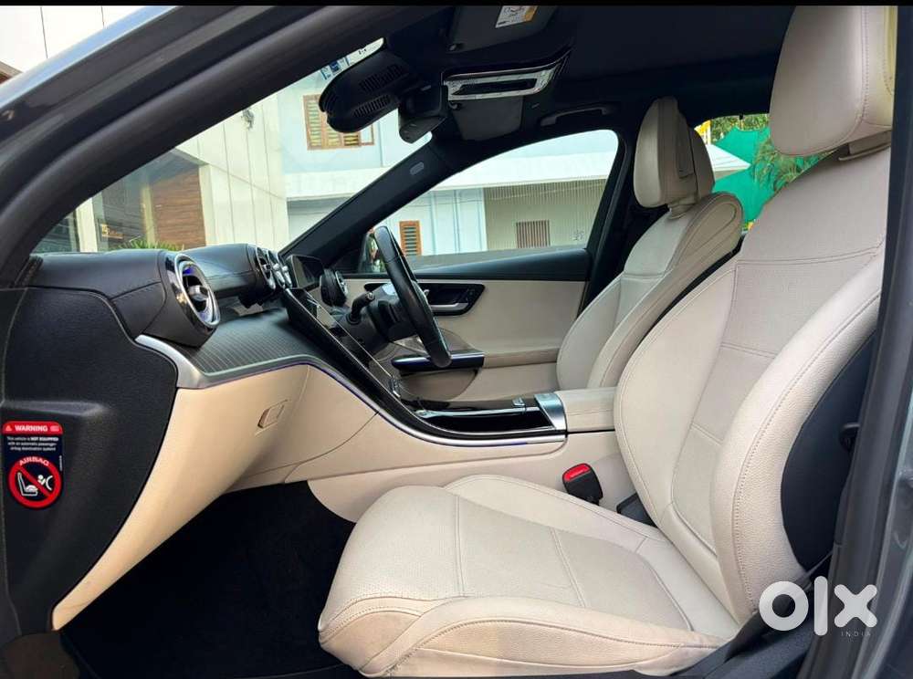 Mercedes-benz C-class C 200 Progressive, 2022, Petrol
