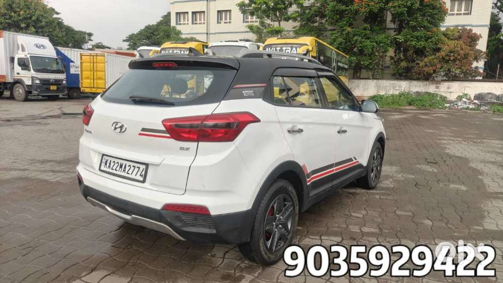 Hyundai Creta 1.6 Sx Plus Anniversary Edition Petrol, 2016, Petrol