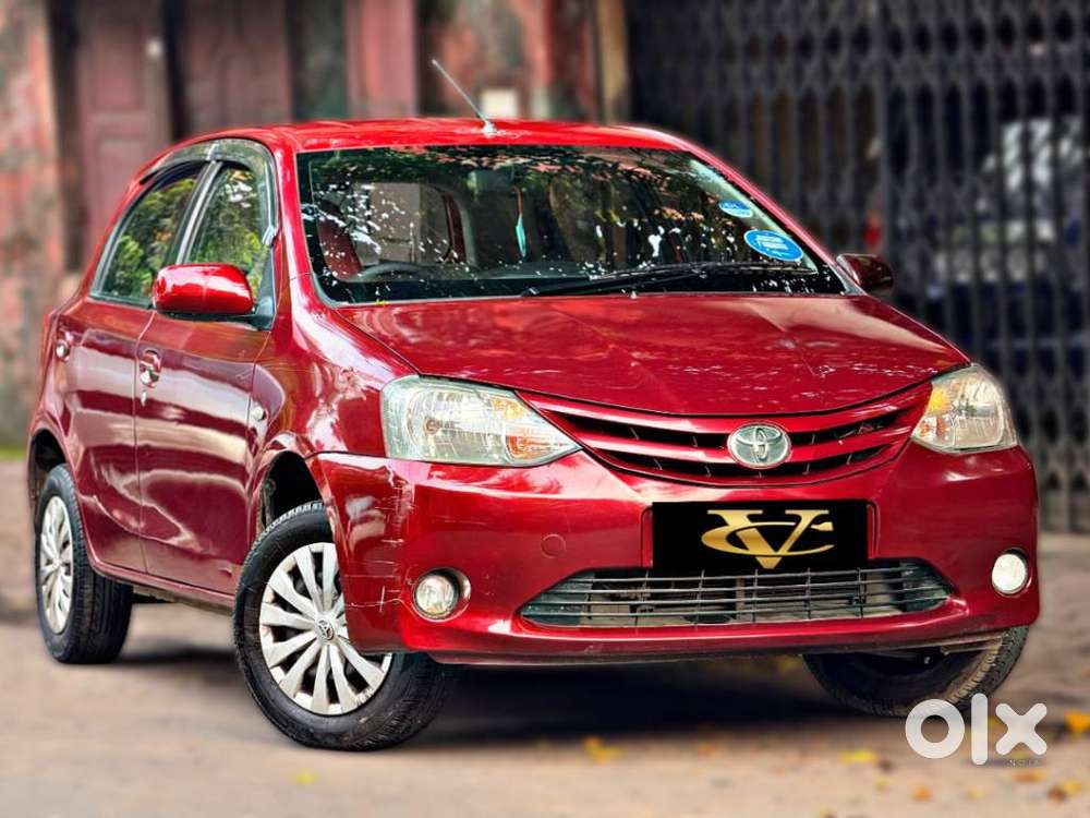 Toyota Etios Gd, 2013, Petrol