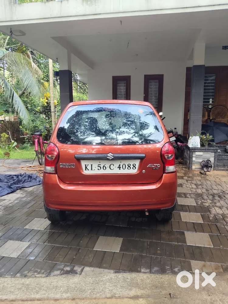Maruti Suzuki Alto K10 2010