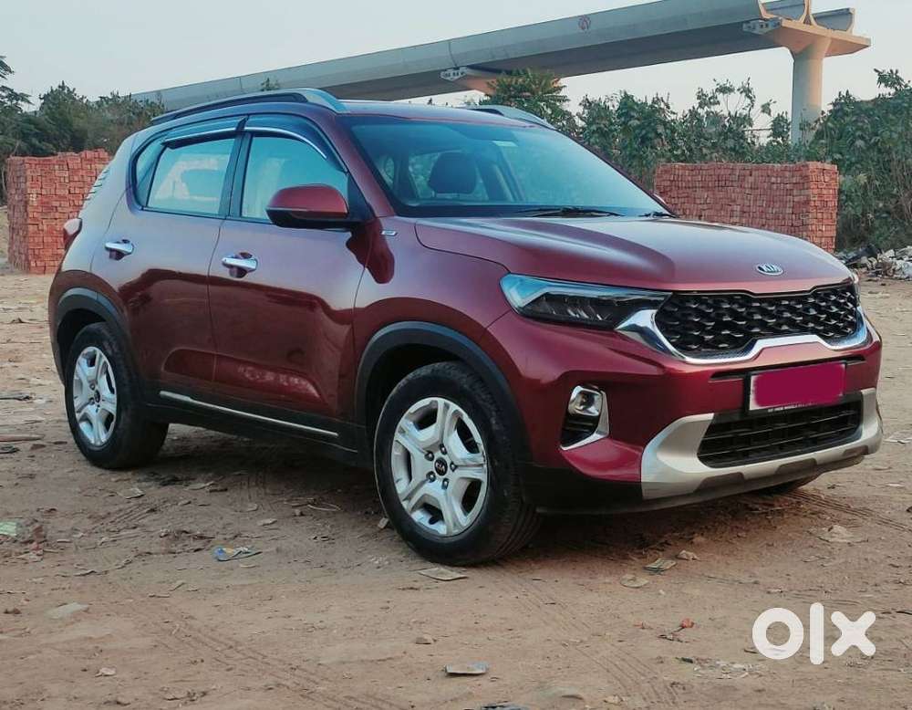 Kia Sonet Gtx Plus Turbo Imt Dt, 2021, Petrol