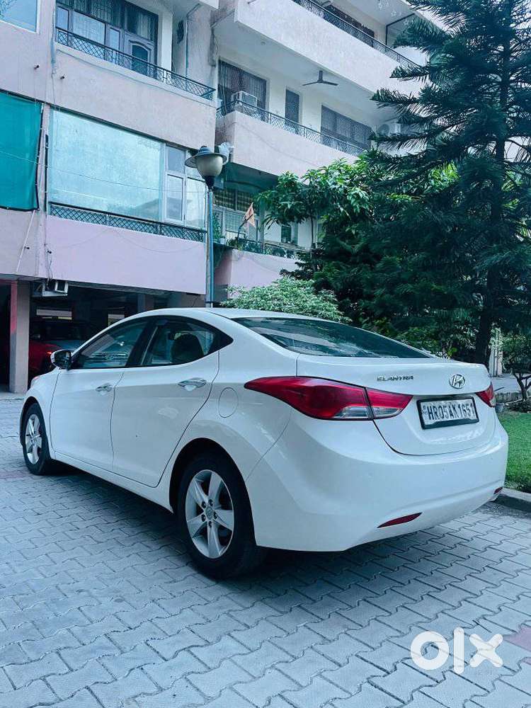 Hyundai Elantra 1.6 Sx, 2013, Petrol