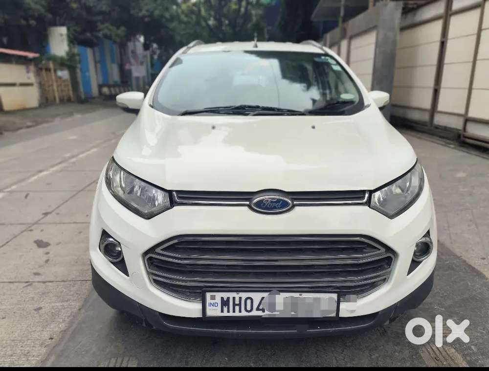 2014 Auto Ford Ecosport Titanium First Owner For Just Rs 3,99,000/-