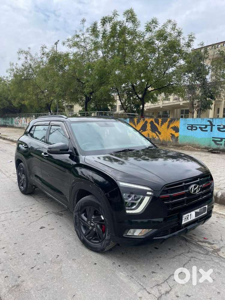 Hyundai Creta Petrol Sunroof 8/2023 S+ Knight Edition