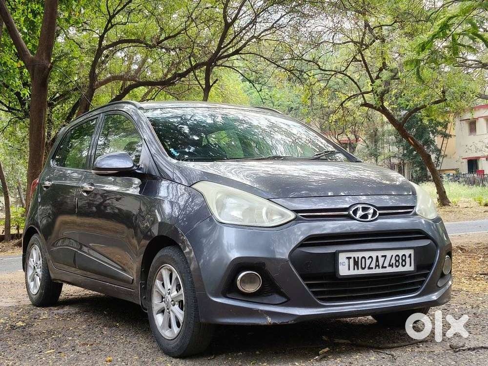 Hyundai Grand I10 2013-2016 Asta, 2014, Petrol