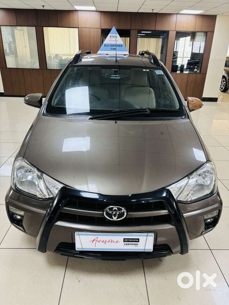 Toyota Etios Cross 1.2 G X Edition, 2017, Petrol