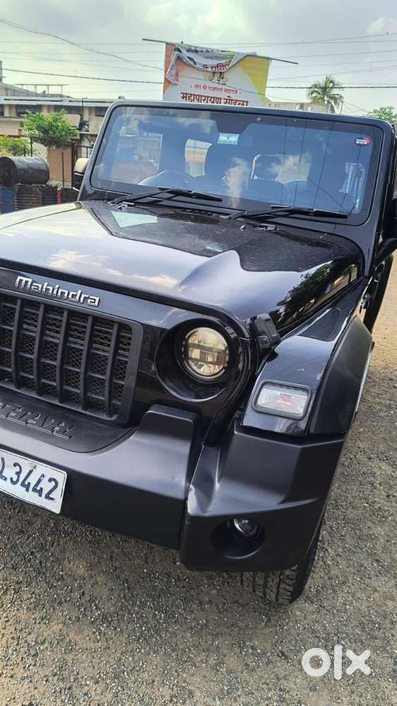 Mahindra Thar 2023 Diesel Well Maintained