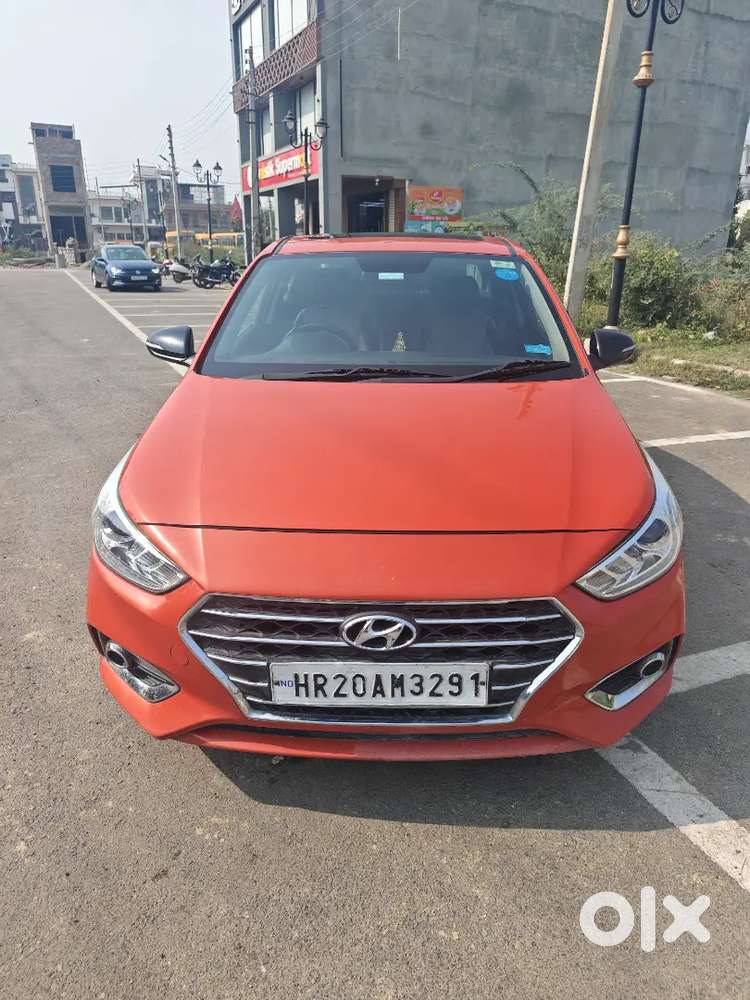 Hyundai Verna Top Model, 1st Owner, Excellent Condition..