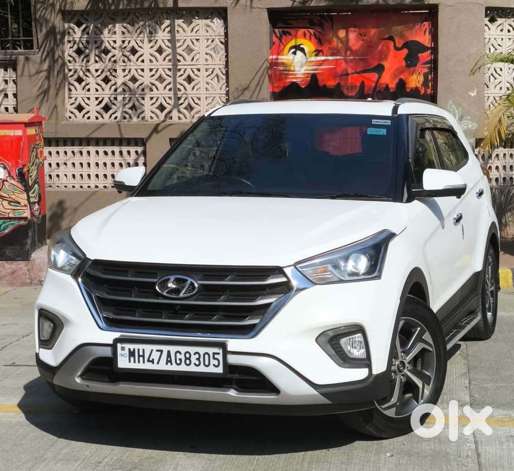 Hyundai Creta 1.6 Sx (o), 2019, Petrol