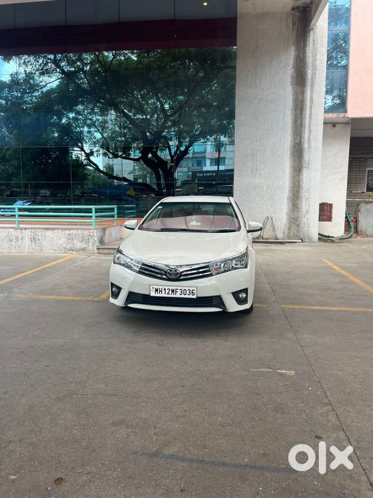 Toyota Corolla Altis Sept 2015, Cvt