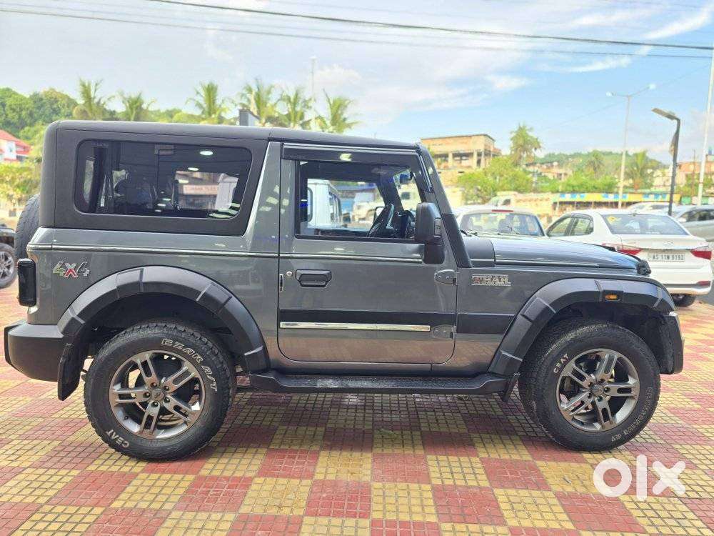 Mahindra Thar Lx D At 4wd Ht, 2020, Diesel