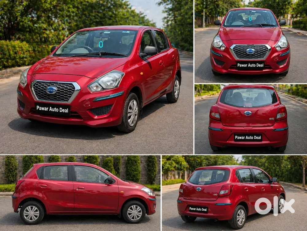 Datsun Go 2014 Petrol Good Condition