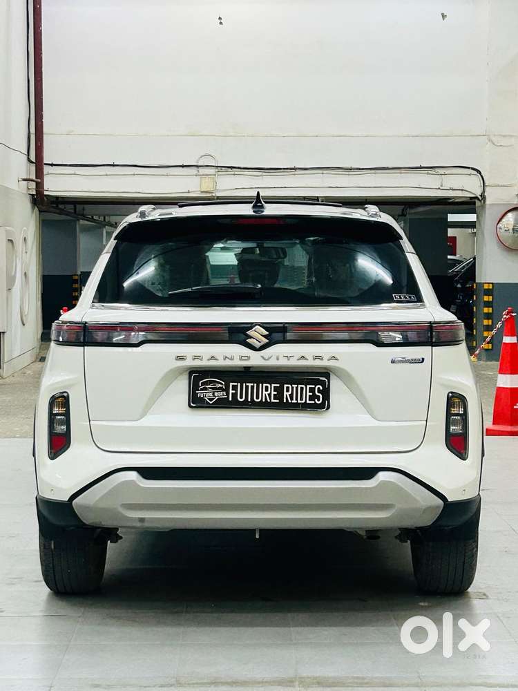 Maruti Suzuki Grand Vitara 1.5 Alpha Smart Hybrid, 2022, Petrol