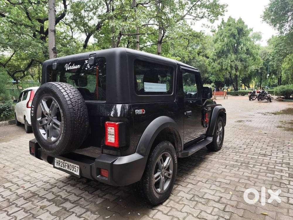 Mahindra Thar Lx Hard Top Diesel Mt Rwd, 2024, Diesel