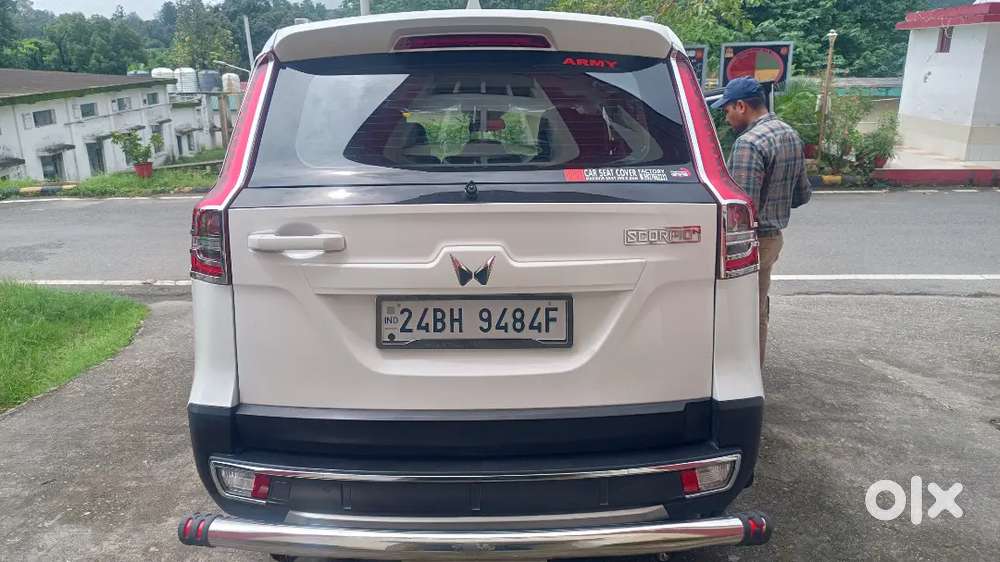 My Scorpio N Well Condition And I Am A Defence Person So