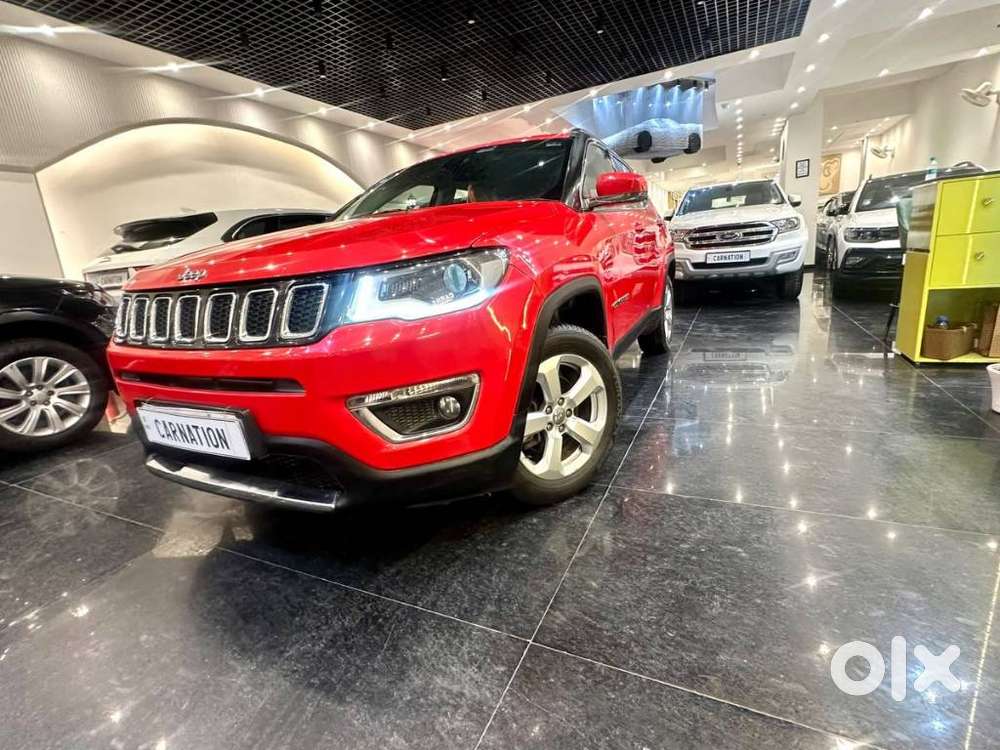 Jeep Compass 1.4 Limited Plus, 2018, Petrol