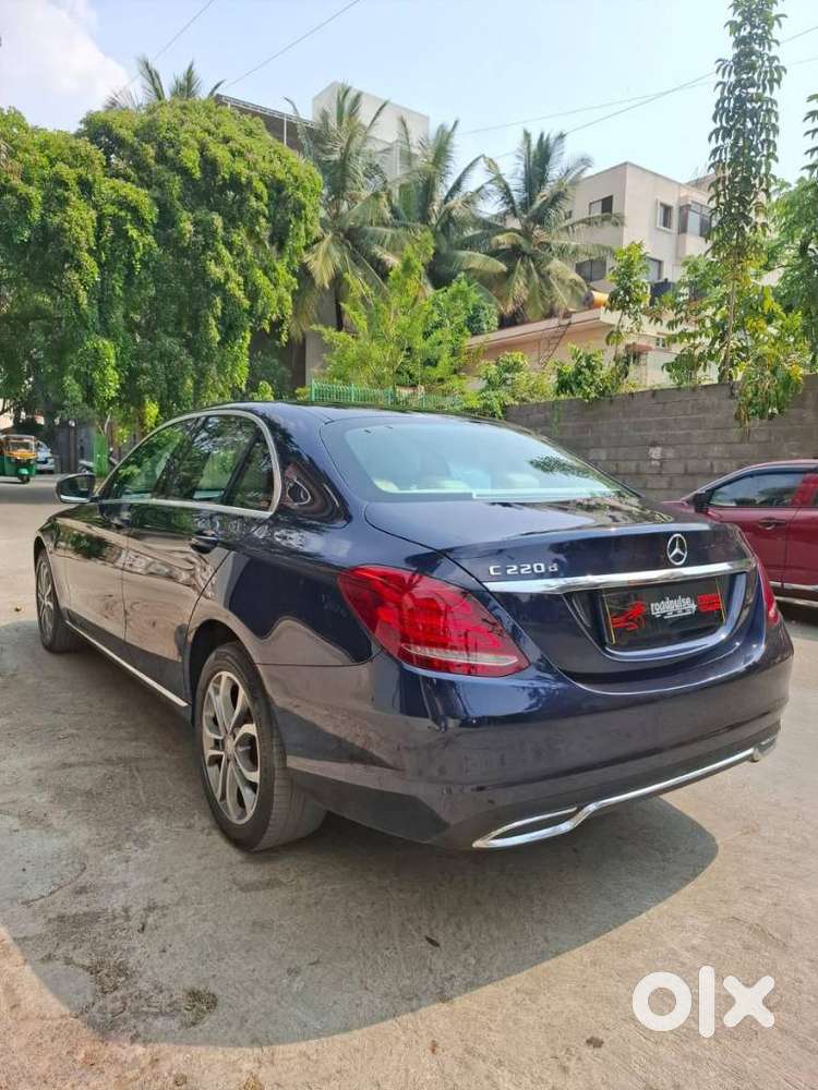 Mercedes-benz C-class C 220d, 2017, Diesel